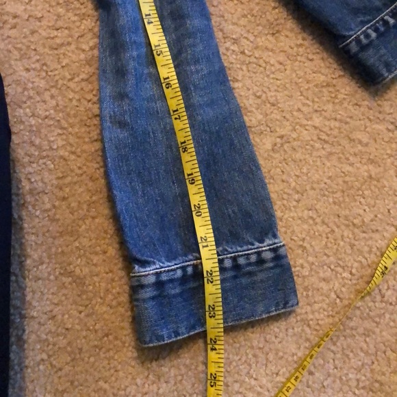 Abercrombie and Fitch Jean denim jacket S - Picture 6 of 6